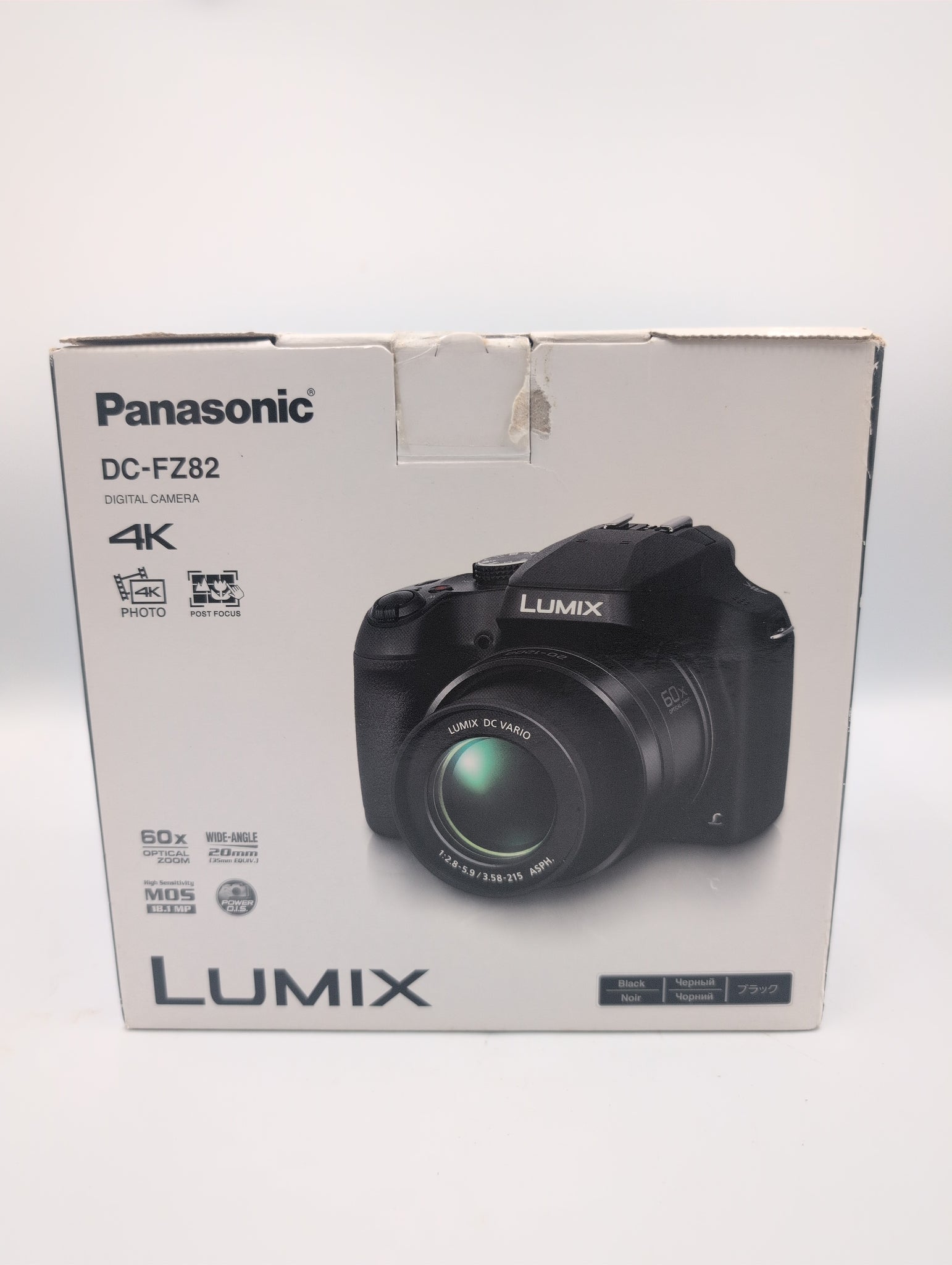 Panasonic Lumix Dc-Fz82