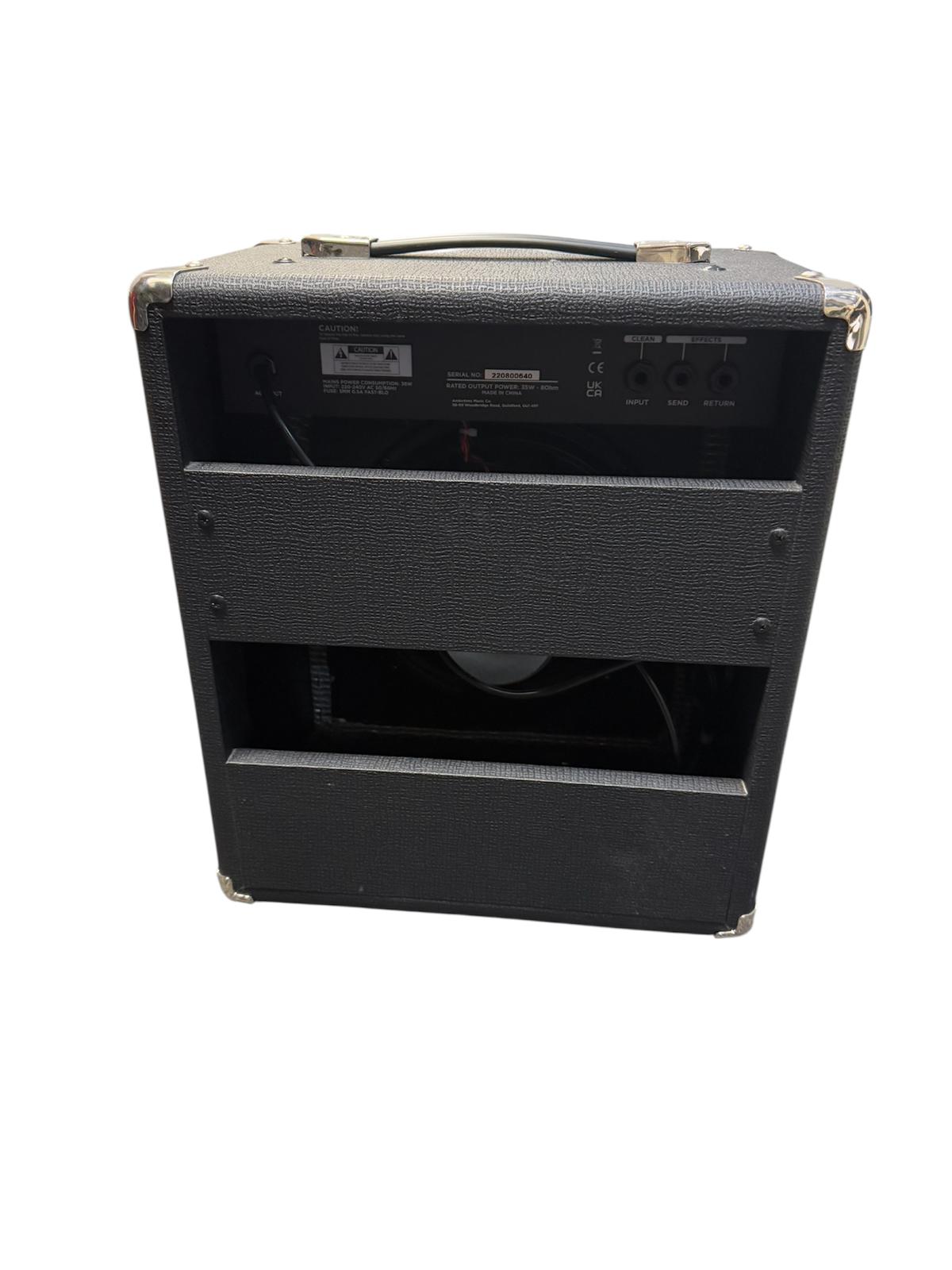 Eastcoast EC-35RGII 35 Watt Guitar Combo Practice Amp with Reverb