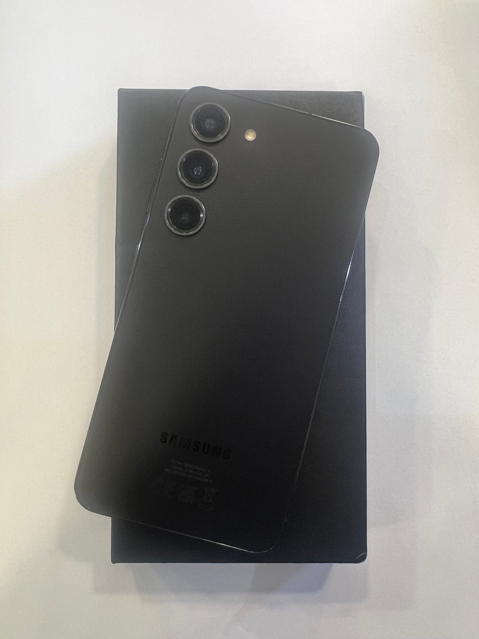 Samsung Galaxy S23 - 128GB - Boxed (Black)