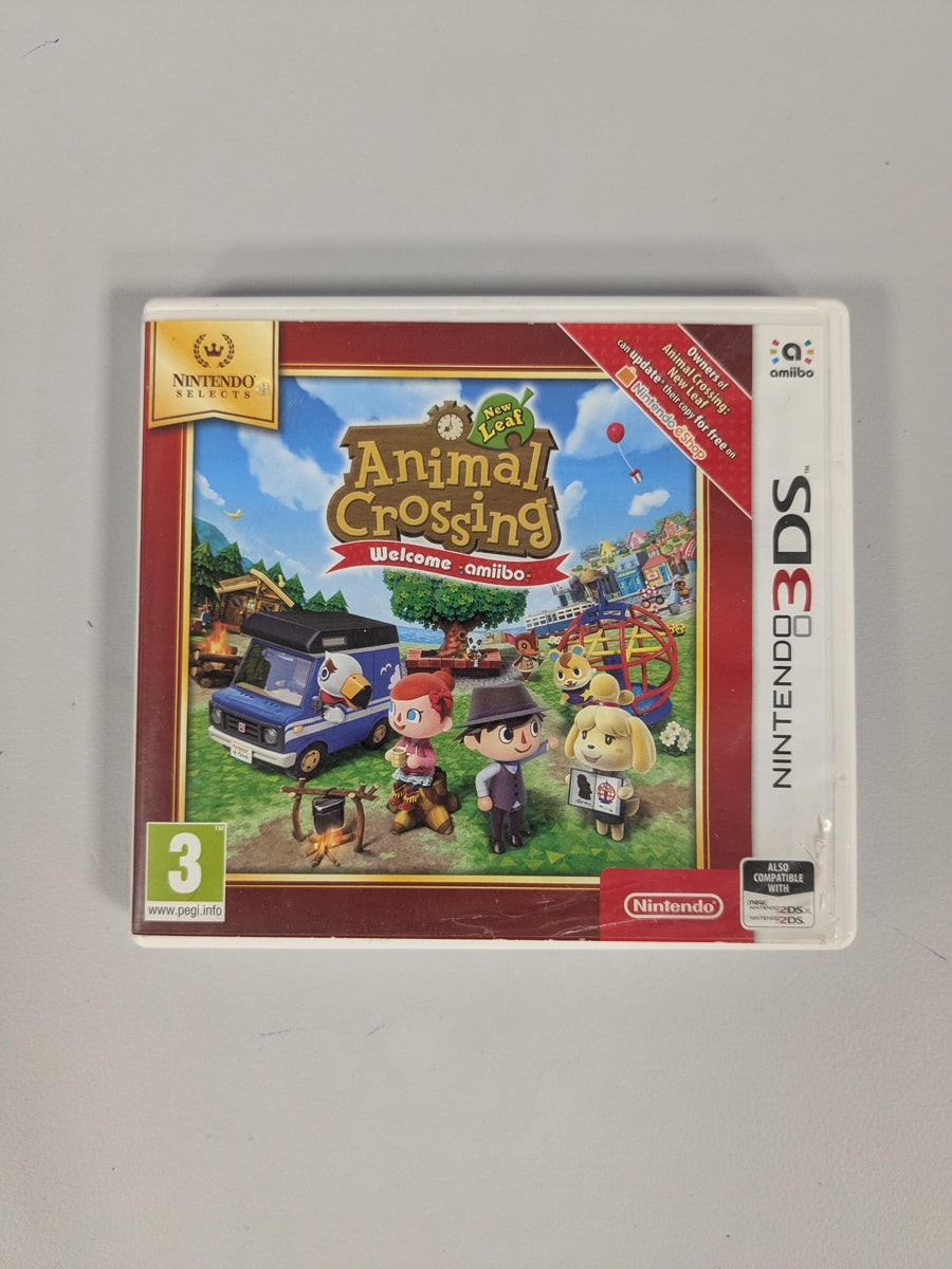 Animal Crossing New Leaf Welcome Amiibo Nintendo Selects