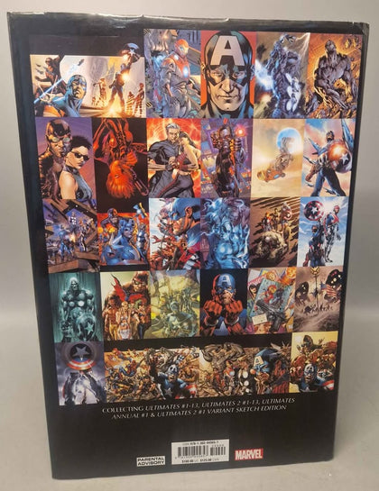 Ultimates By Millar & Hitch Omnibus Hardcover