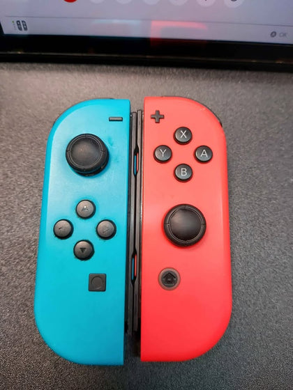 Nintendo Switch Home Gaming Console - 32GB SSD - Neon Joycons - Boxed (Right Joycon Loose)