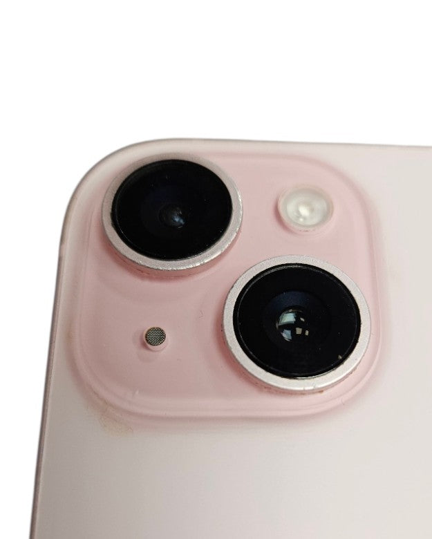 Apple iPhone 15 128GB (85% battery) - Pink - Unboxed