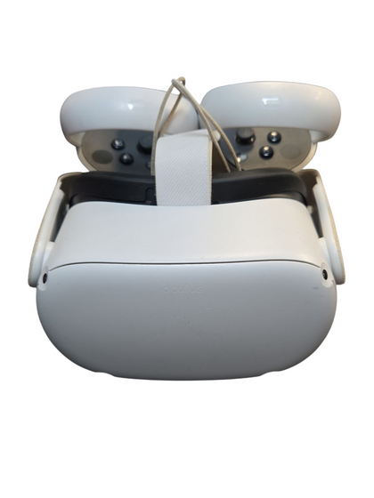 Meta Quest 2 Vr Gaming Headset - 128 Gb Headset