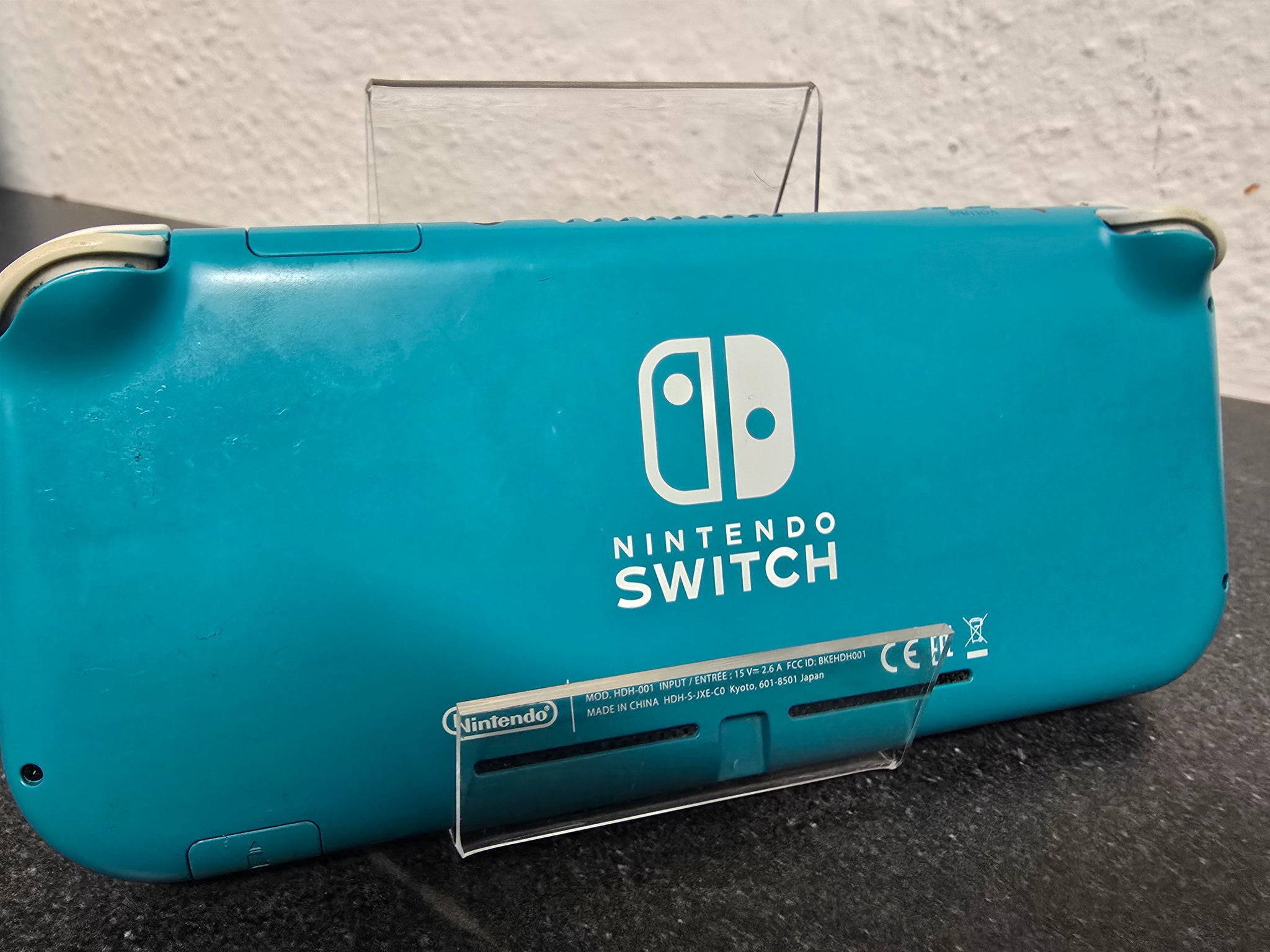 nintendo switch lite turquoise