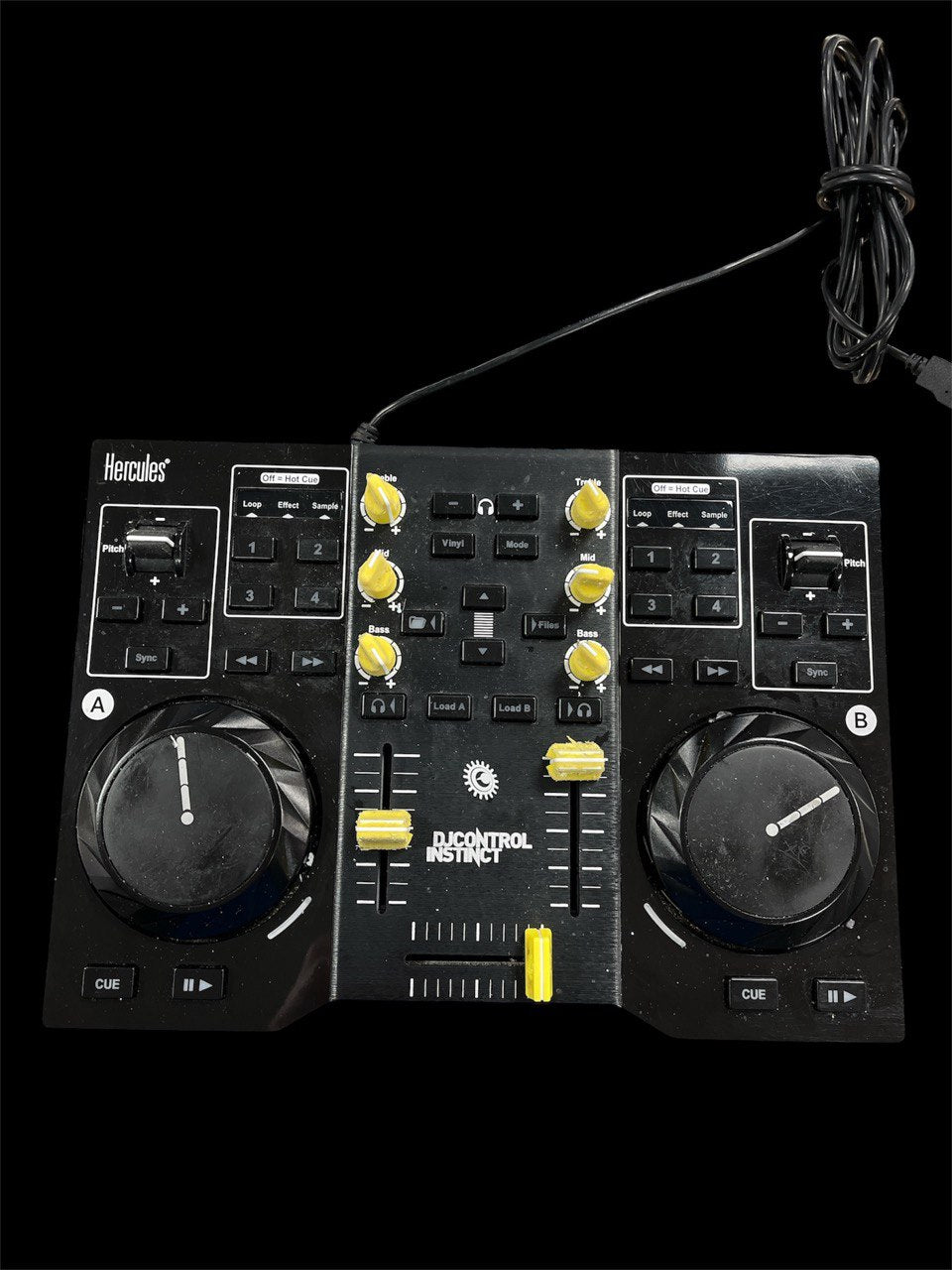 Hercules DJ Control Instinct  ** Collection Only - Wythenshawe **