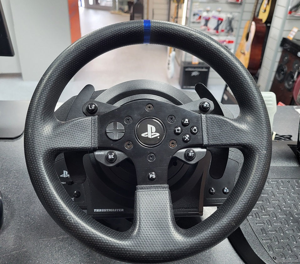 Thrustmaster T300 with Servo base, Wheel & Pedals (PS4/PS3)