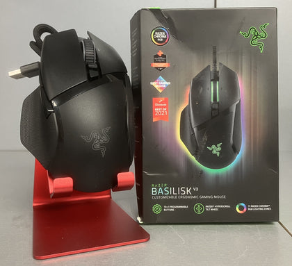 ** Collection Only ** Razer Basilisk V3 Gaming Mouse ** Boxed **