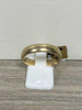 9ct Gold Ring (Size T) Apx 6.6g