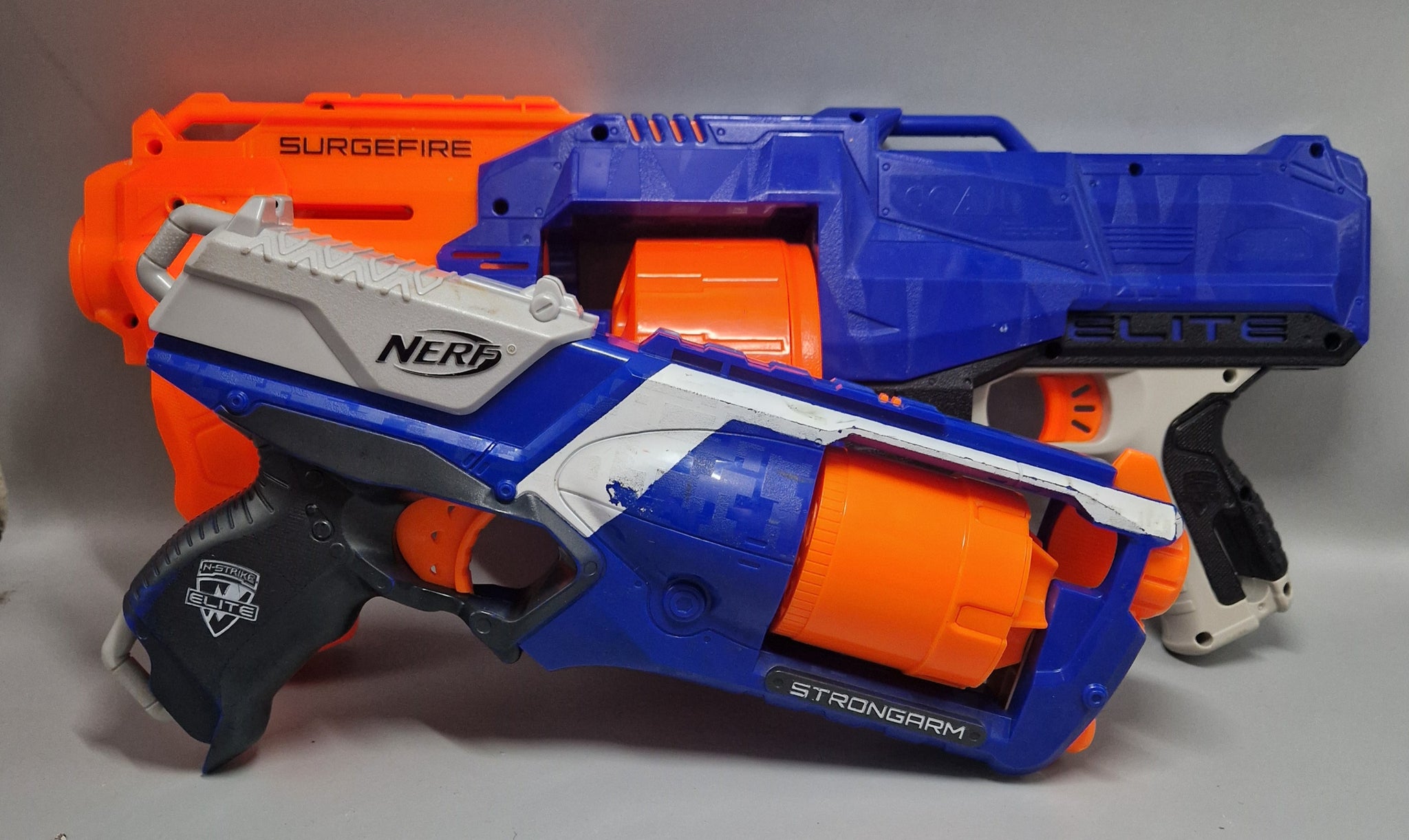 Neft Guns Blue Set x6 Guns And Bits