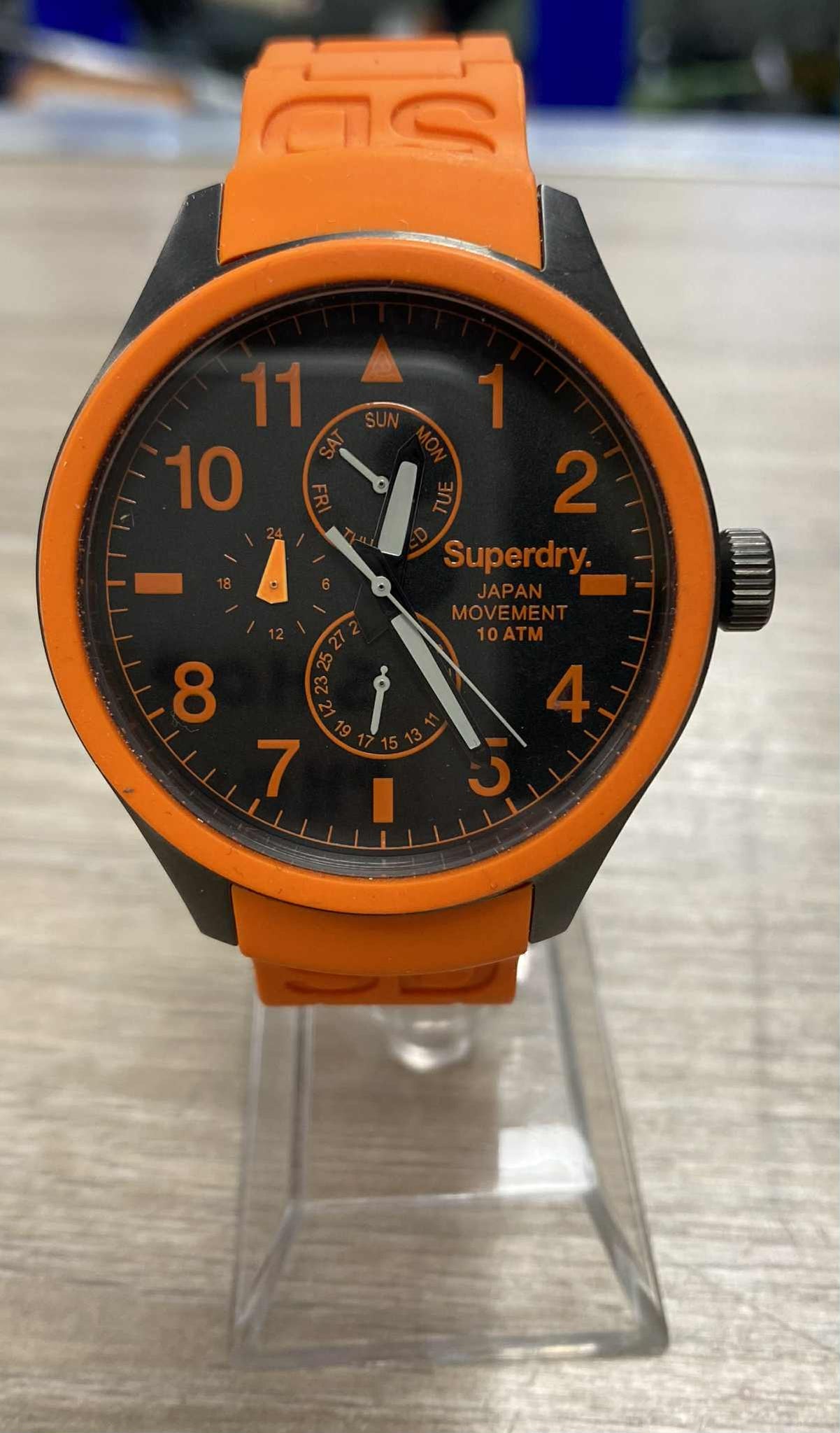 Superdry Orange Watch