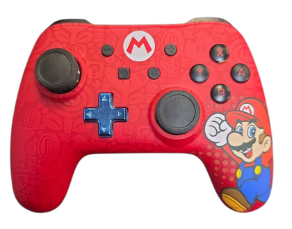 PowerA Enhanced Wired Controller For Nintendo Switch (Here We Go Mario)