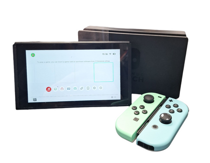 *Read Description* Nintendo Switch Console Blue/Green Joycon