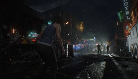 Resident Evil 3 Remake ps4