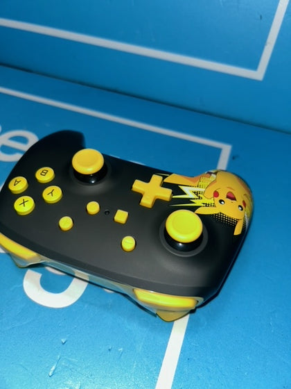 PowerA Wireless Controller For Nintendo Switch - Pikachu Ecstatic