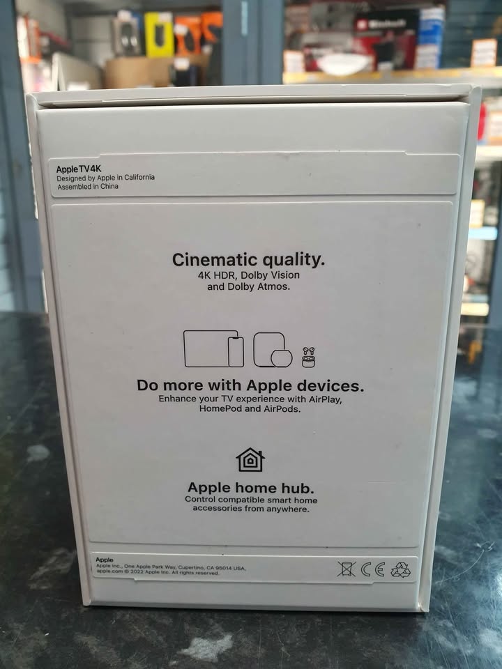 Apple TV 4K - 64 GB - Wi‐Fi
