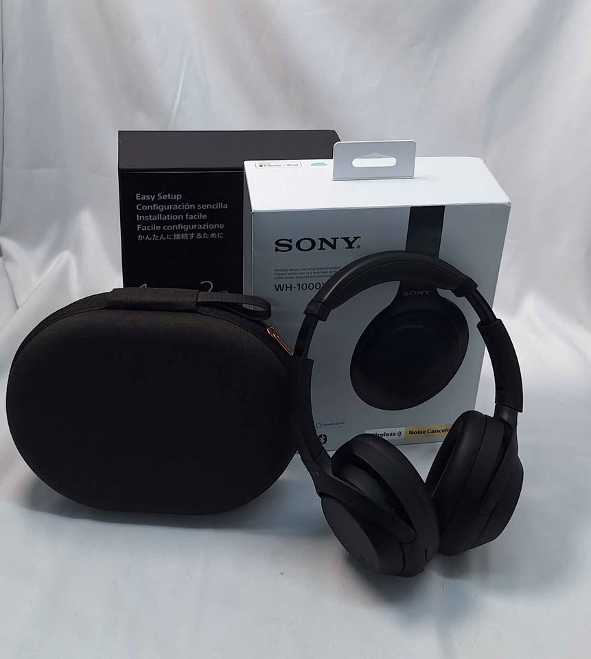 Sony WH-1000XM4 Wireless Bluetooth Noise Cancelling Headphones - Boxed