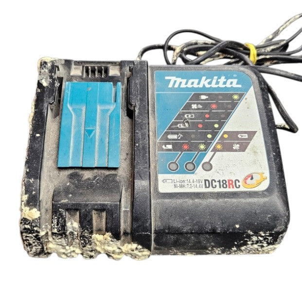 Makita BHP452 Cordless Drill with 3.0Ah battery and charger - Unboxed