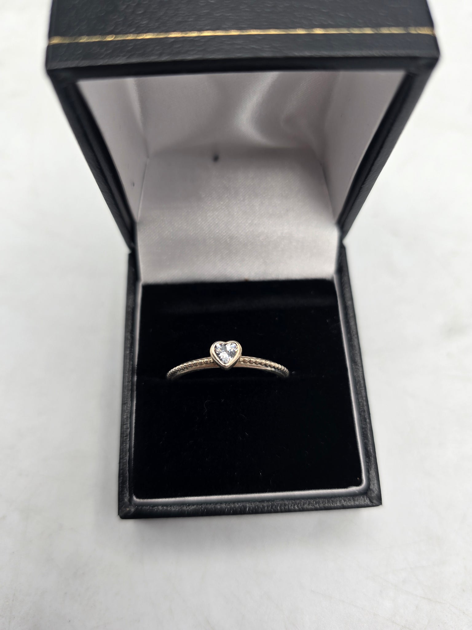 pandora heart ring size q