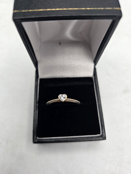 pandora heart ring size q