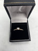 pandora heart ring size q
