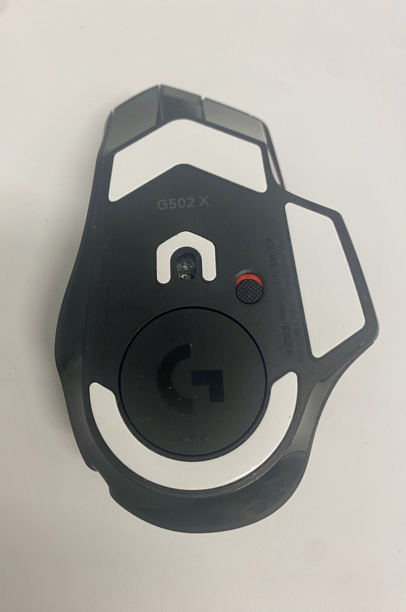 Logitech - G502 x Plus Wireless Gaming Mouse - Black