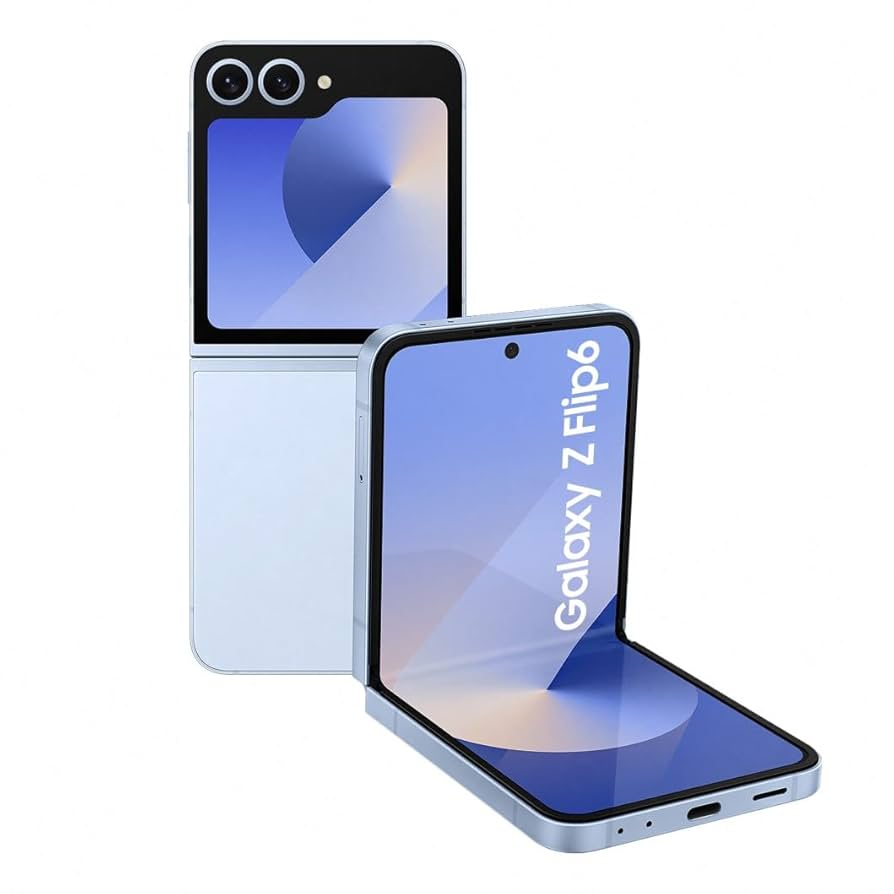 Samsung Galaxy Z Flip6 - 256GB - Blue