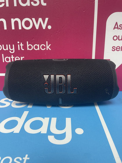 JBL Charge 5 - Portable Bluetooth Speaker With IP67 Waterproof And USB Charge Out - Black (Renewed)