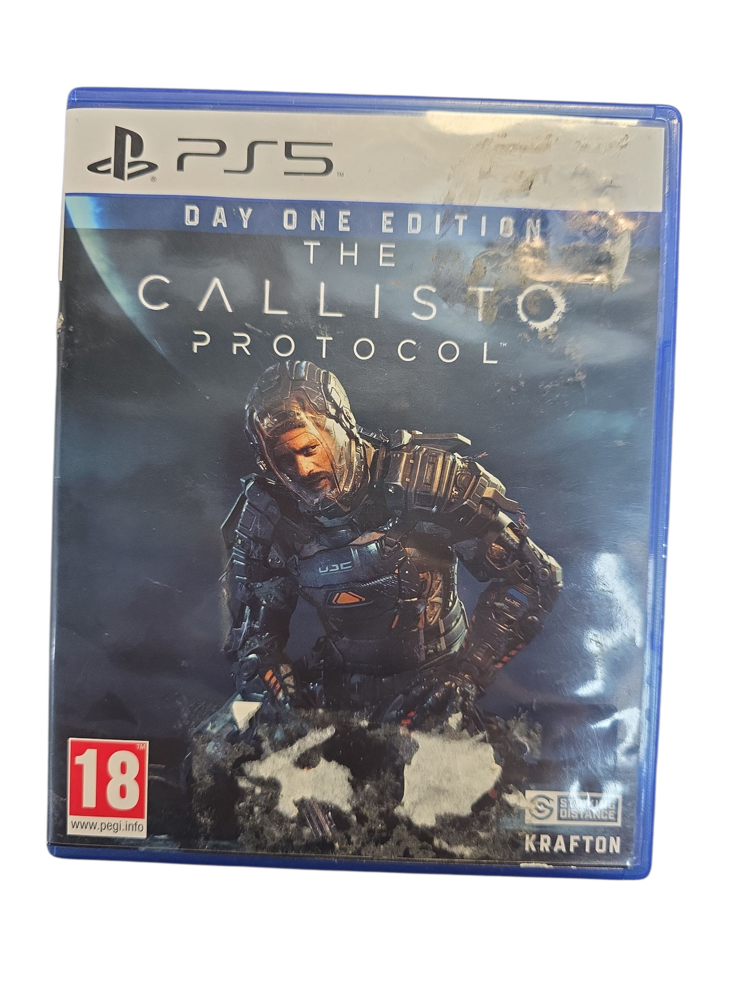 The Callisto Protocol Day One Edition (PS5)