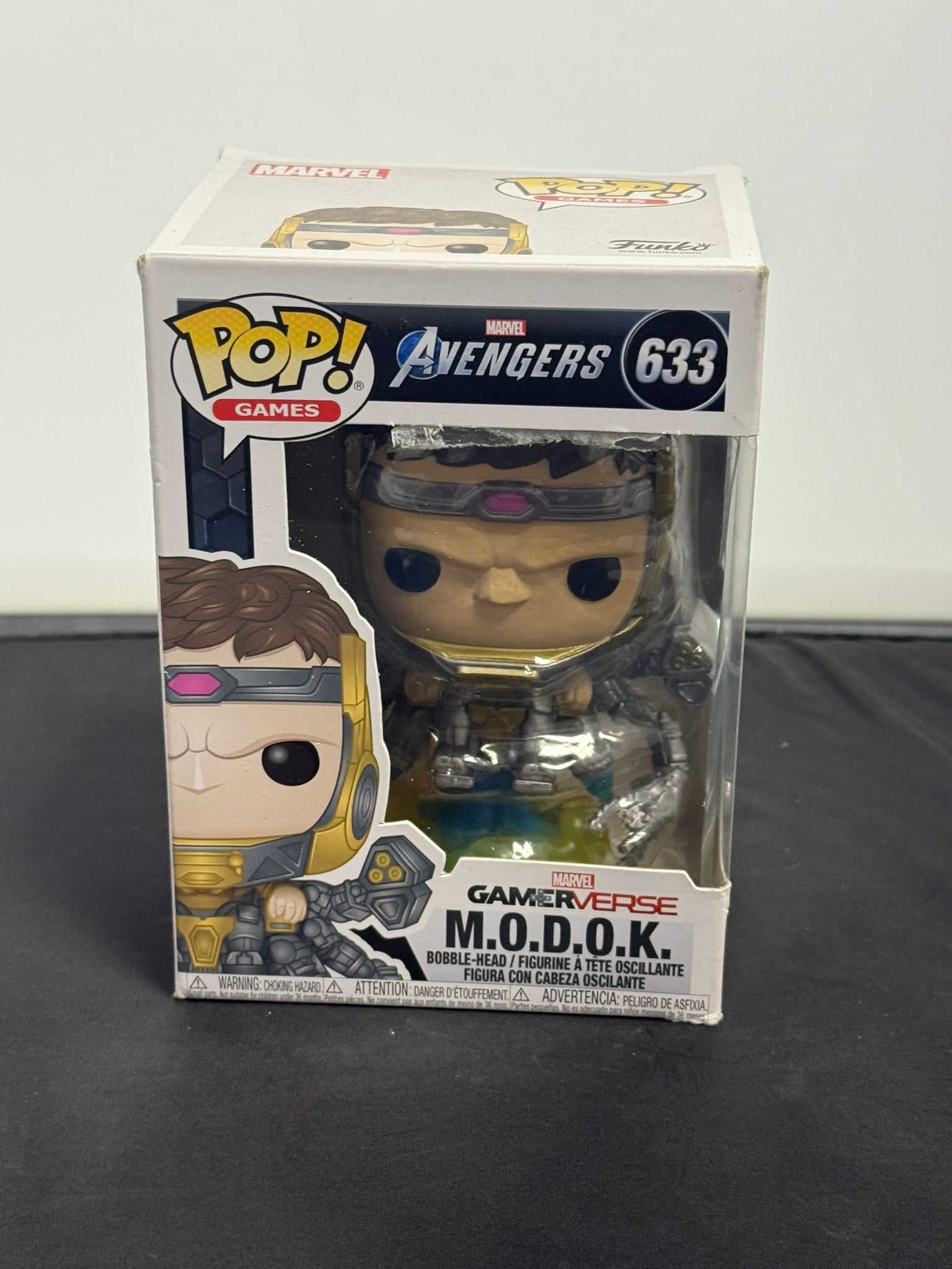 funko pop gamerverse modok avengers