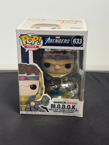 funko pop gamerverse modok avengers