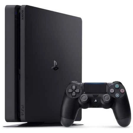 Sony Playstation 4 500GB Slim Console & 2 Games