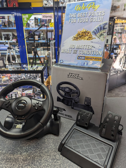 NO FEAR GAMING WHEEL FOR PC,PS4,XBOX SERIES X ,SWITCH PRESTON STORE