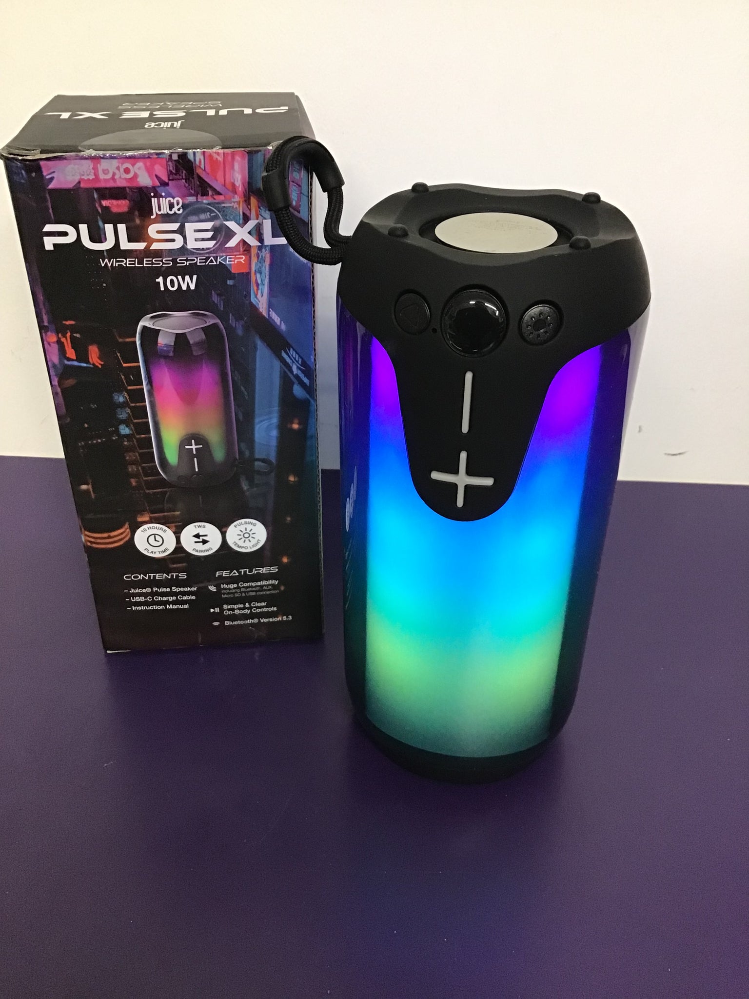 Juice Pulse XL 10W Wireless Speaker