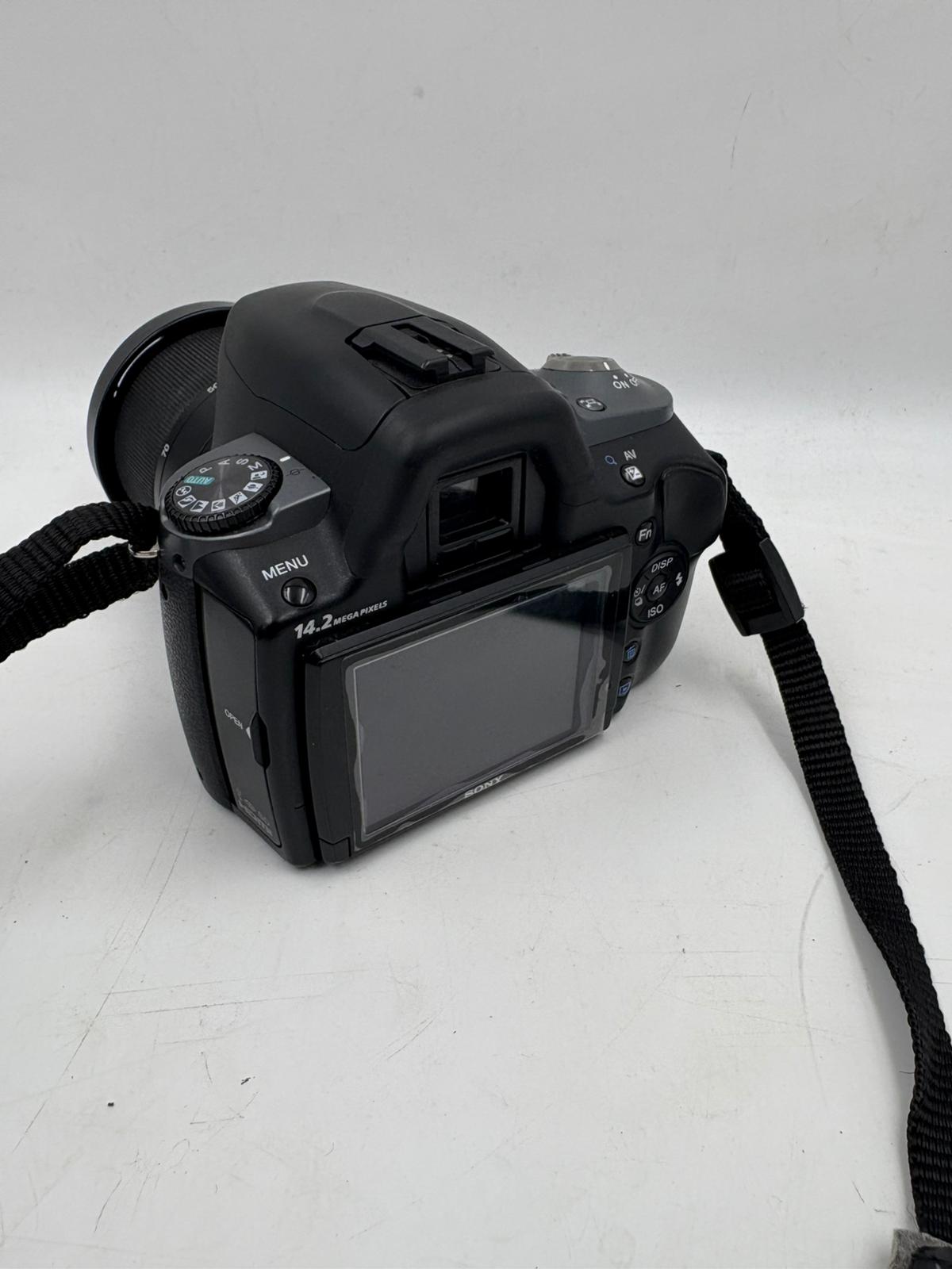 Sony Dslr-a380 Dt 18-70mm