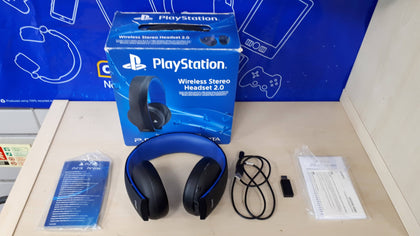 PlayStation Wireless Stereo Headset 2.0 - Jet Black
