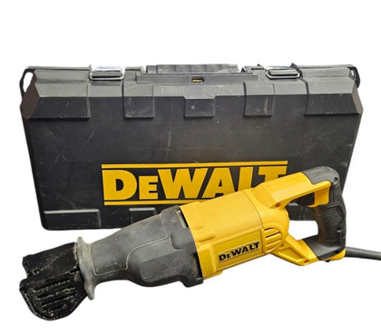 DeWalt DWE305 Corded Reciprocating Saw - Boxed