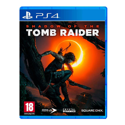 PS4 - Shadow of The Tomb Raider (PS4) Game