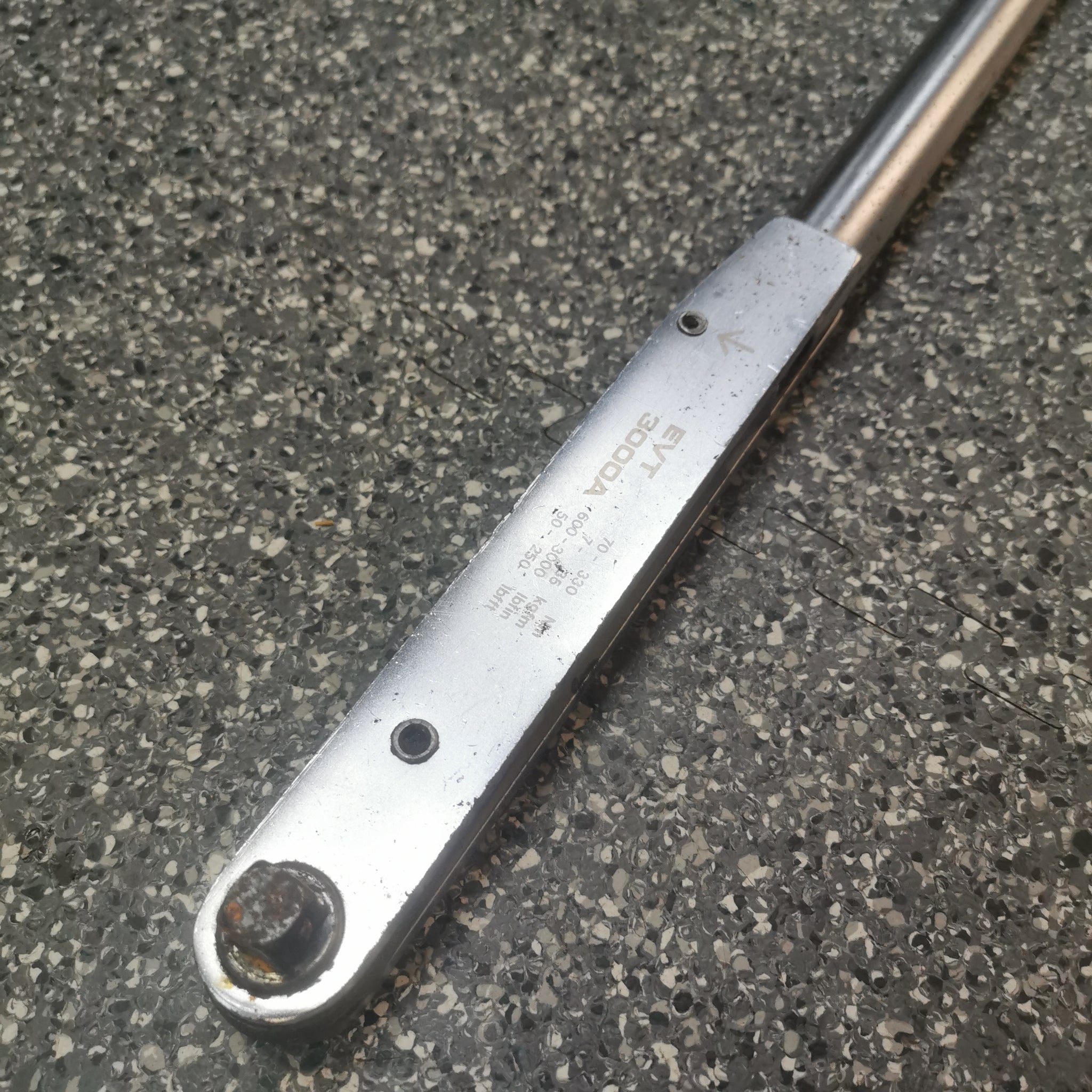 Britool Evt3000a Torque Wrench 1/2in Drive 70-330Nm