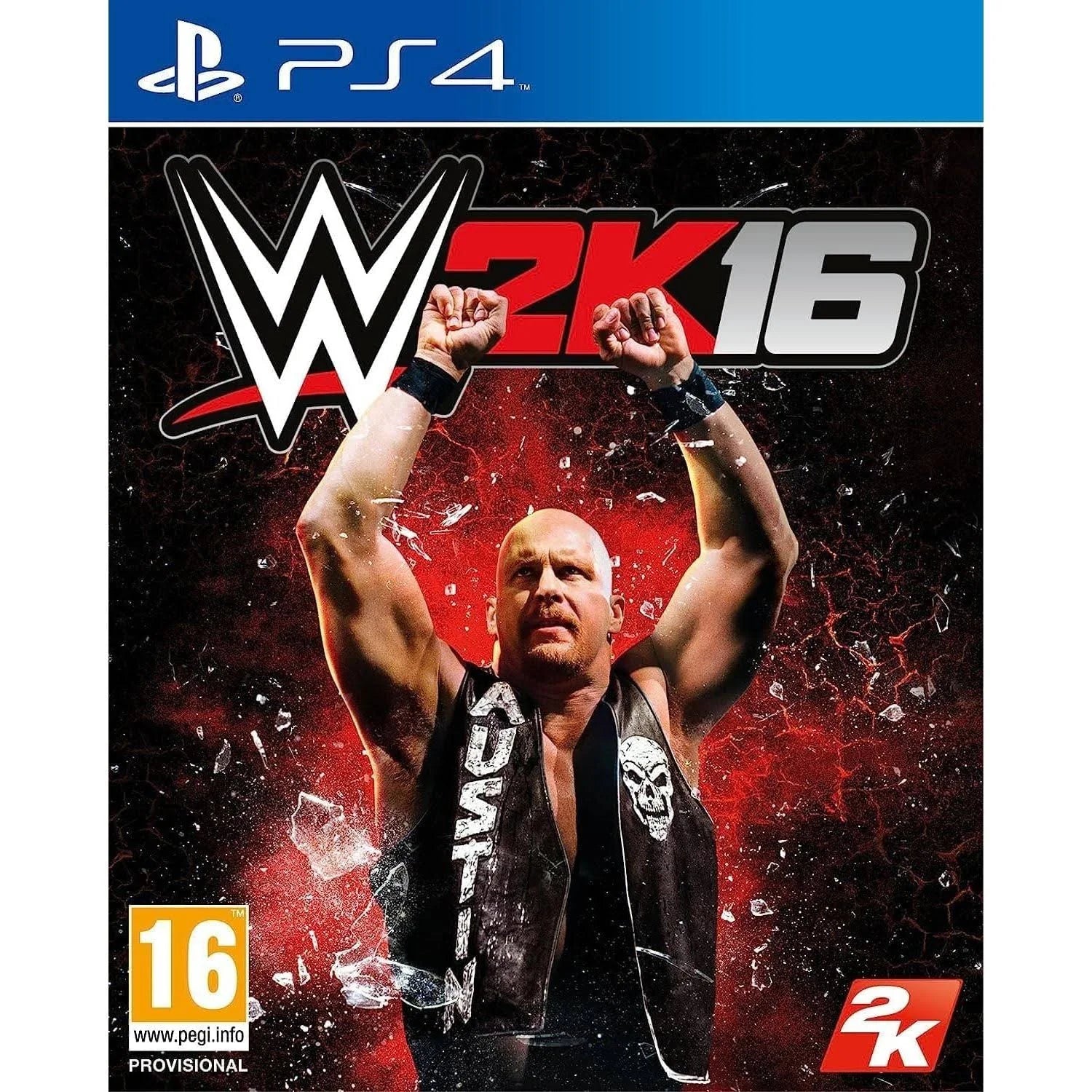 *PS4: WWE 2K16