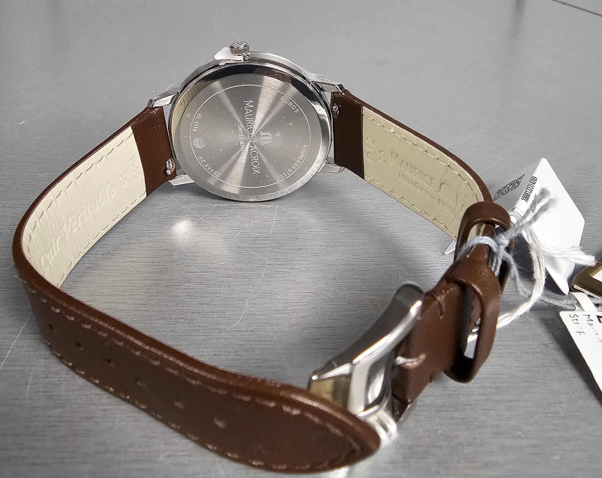 Maurice Lacroix Watch Eliros Mens EL1118-SS001-113-1