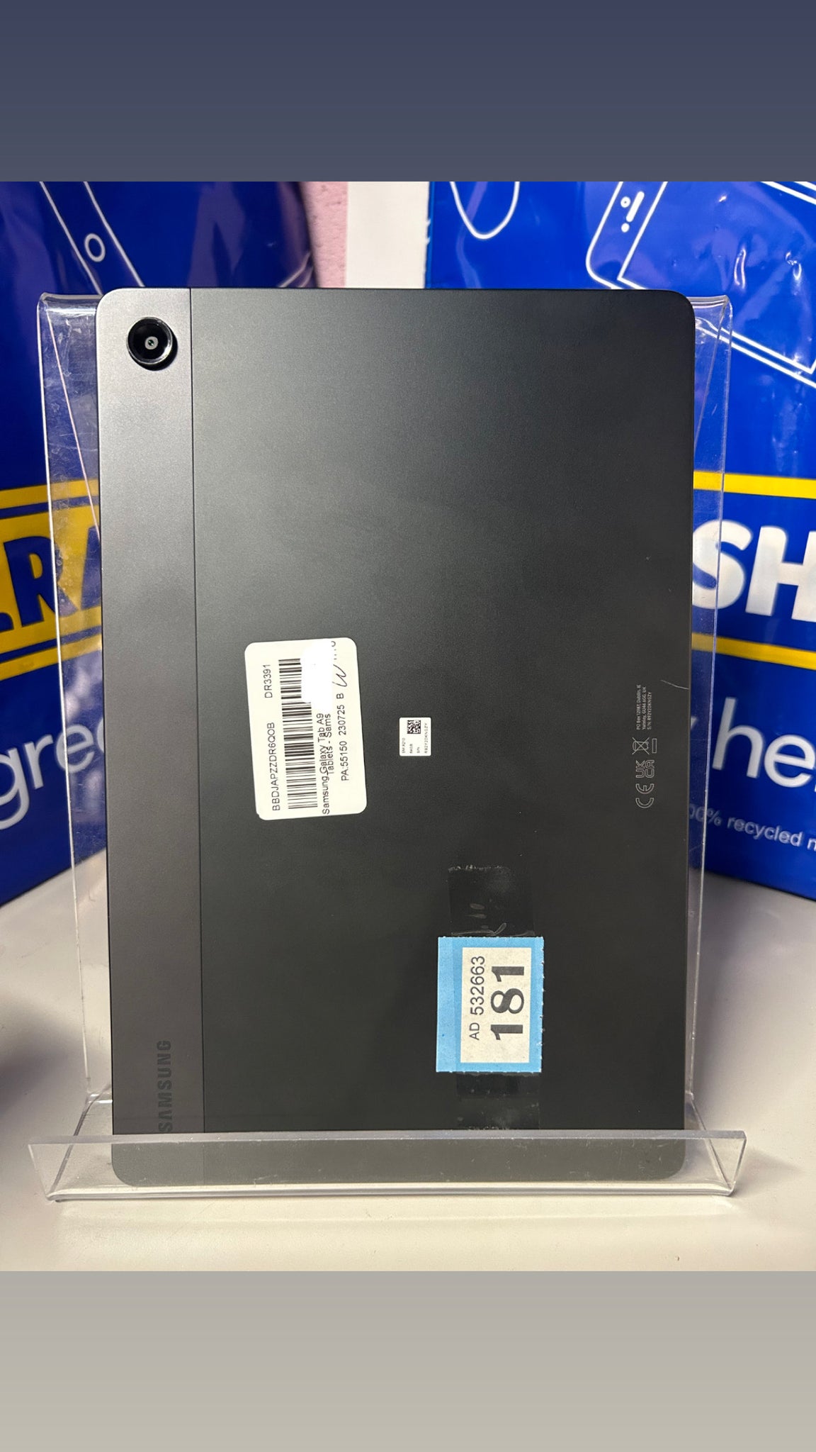 Samsung Galaxy Tab A9 Plus (SM-X210) 11'' 128GB Graphite, WiFi B