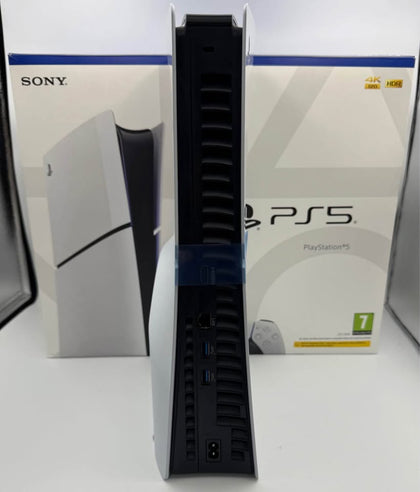 SONY PLAYSTATION 5 DISC EDITION, 1TB, WHITE, WITH WHITE CONTROLLER, BOXED