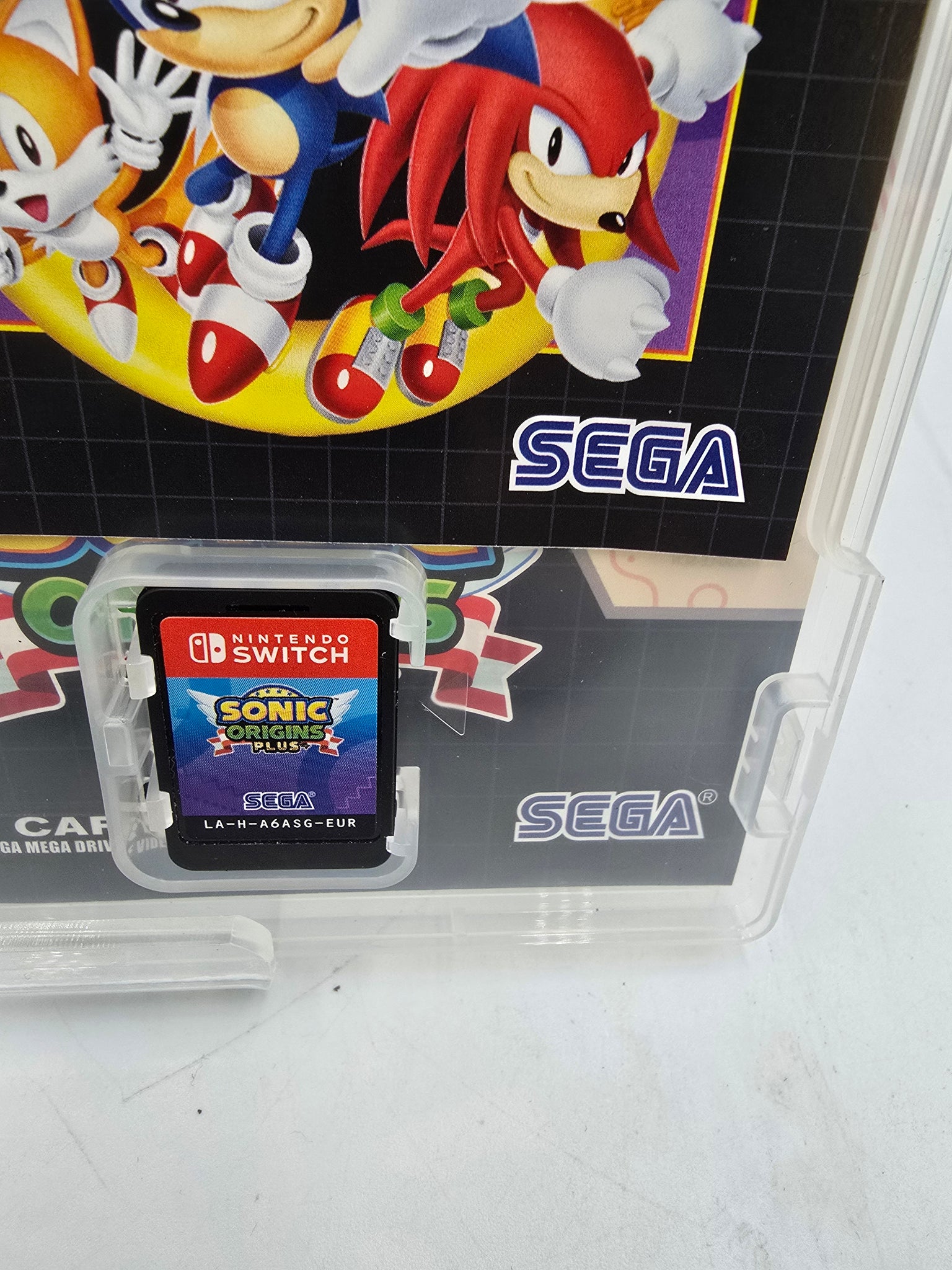 Sonic Origins Plus Nintendo Switch Game -