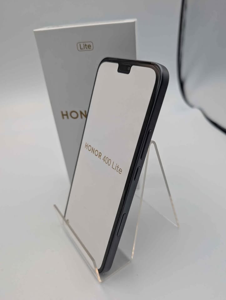 Honor 400 Lite Mobile Phone - 256GB - Grey - Open Unlocked - Boxed **BRAND NEW**