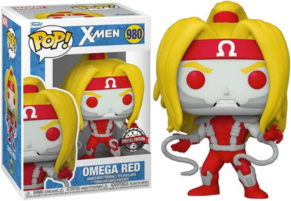 Pop Marvel X-Men 3.75 Inch Action Figure Exclusive - Omega Red #980 **Collection Only**