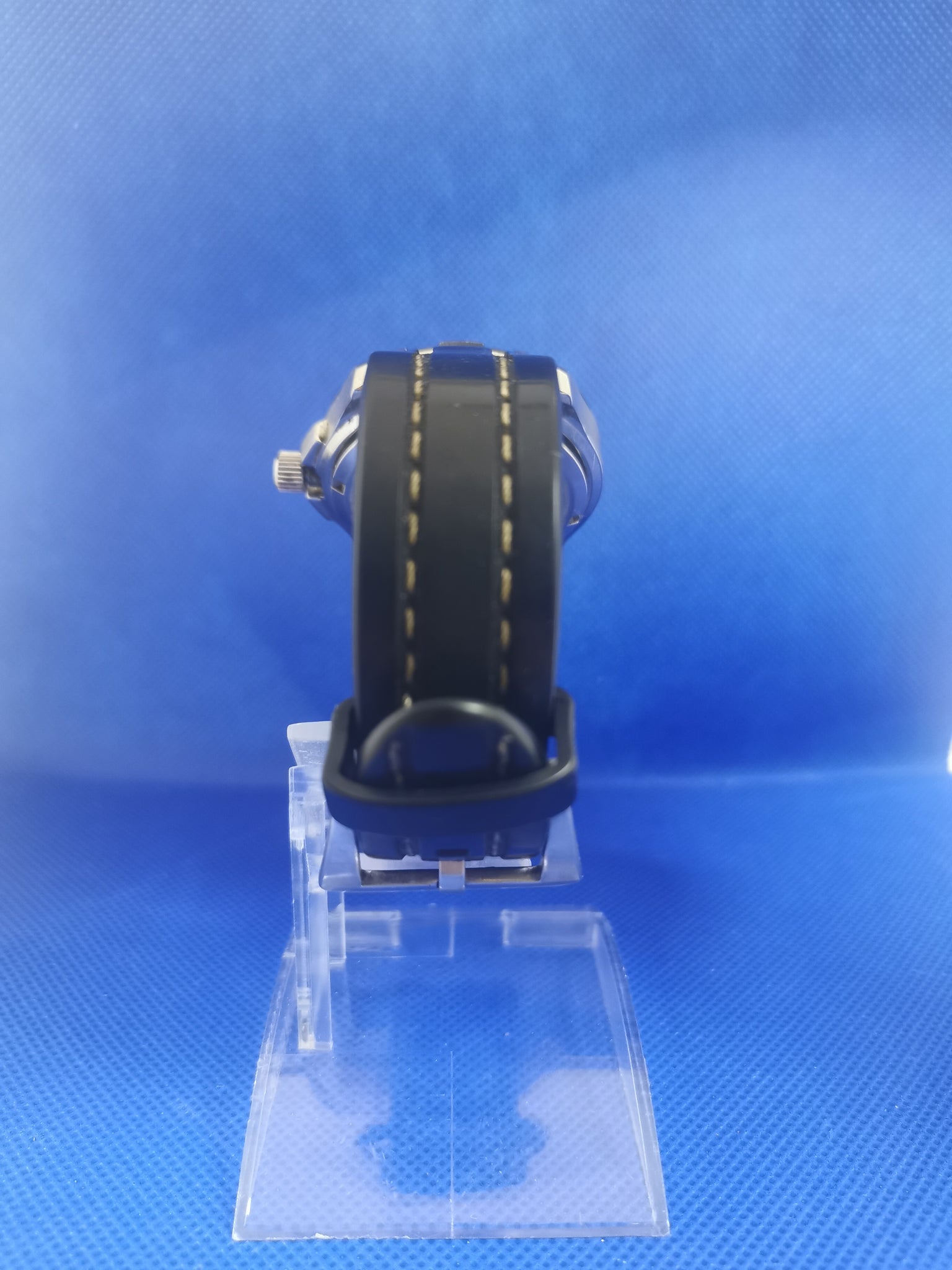 Rotary Rubber Strap Men's Watch