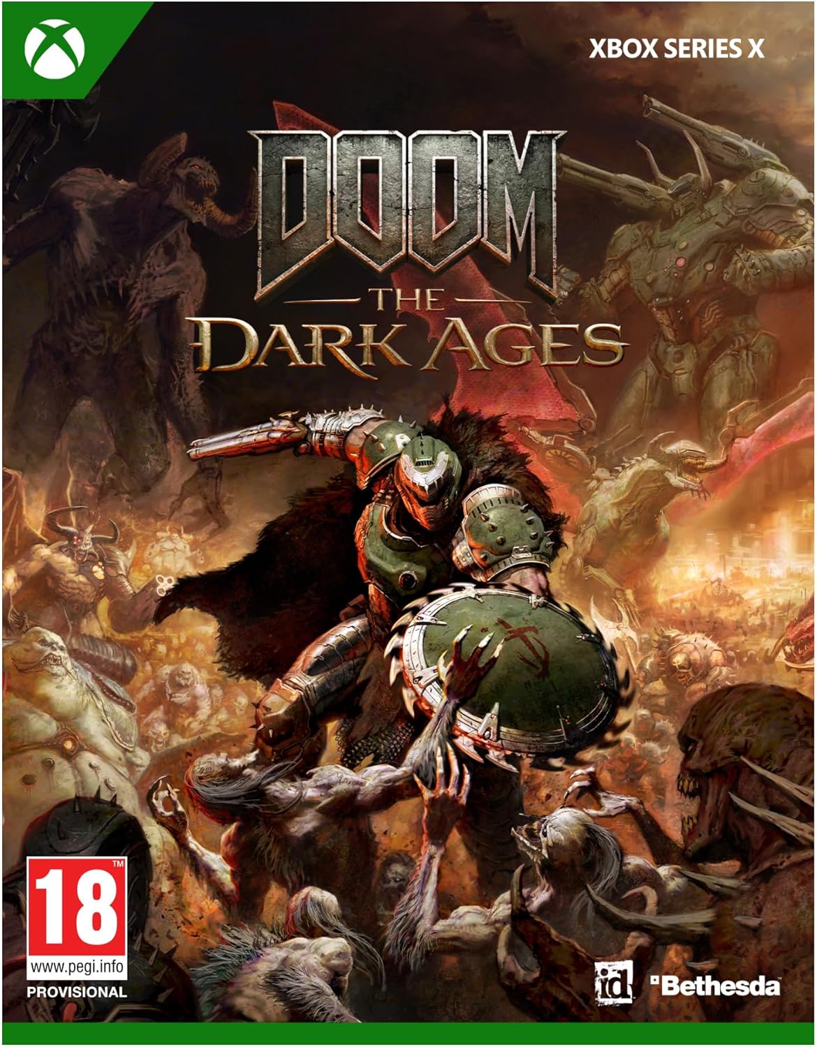 Doom The Dark Ages for XBox Series X COLLECTION ONLY