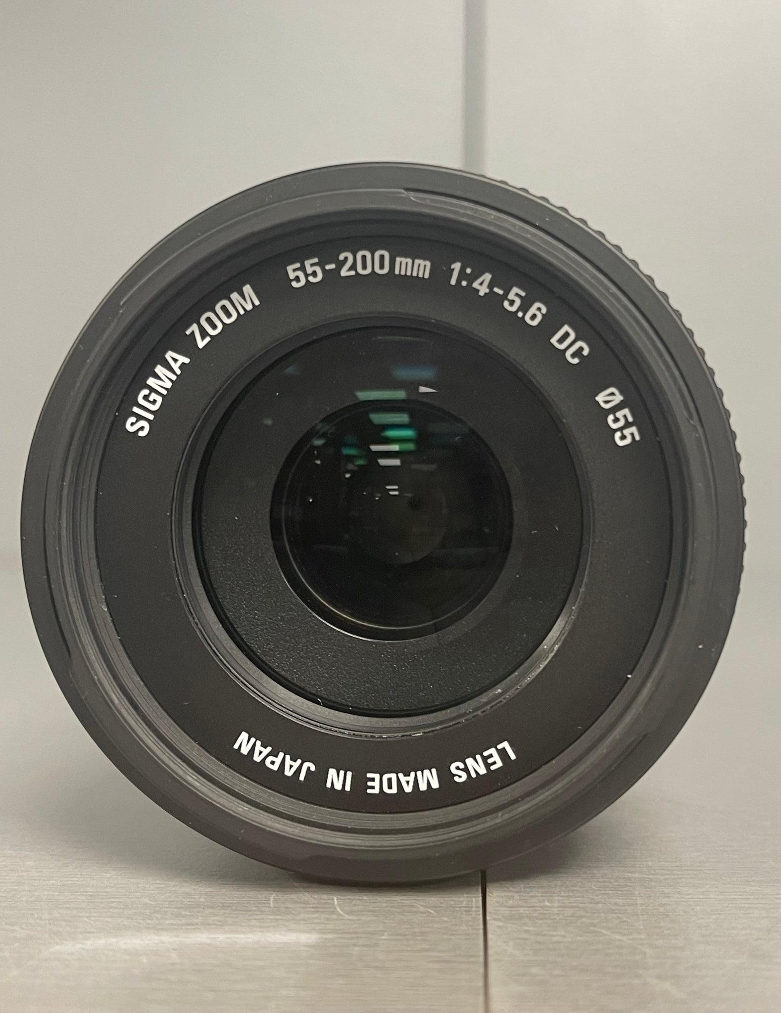 Sigma Lens Dc 55-200mm Camera Lens  1.4-5.6