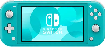 Nintendo Switch Lite Console, 32GB Turquoise